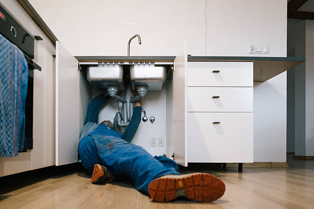 Professional Leak Detection technician working in Marion, VA